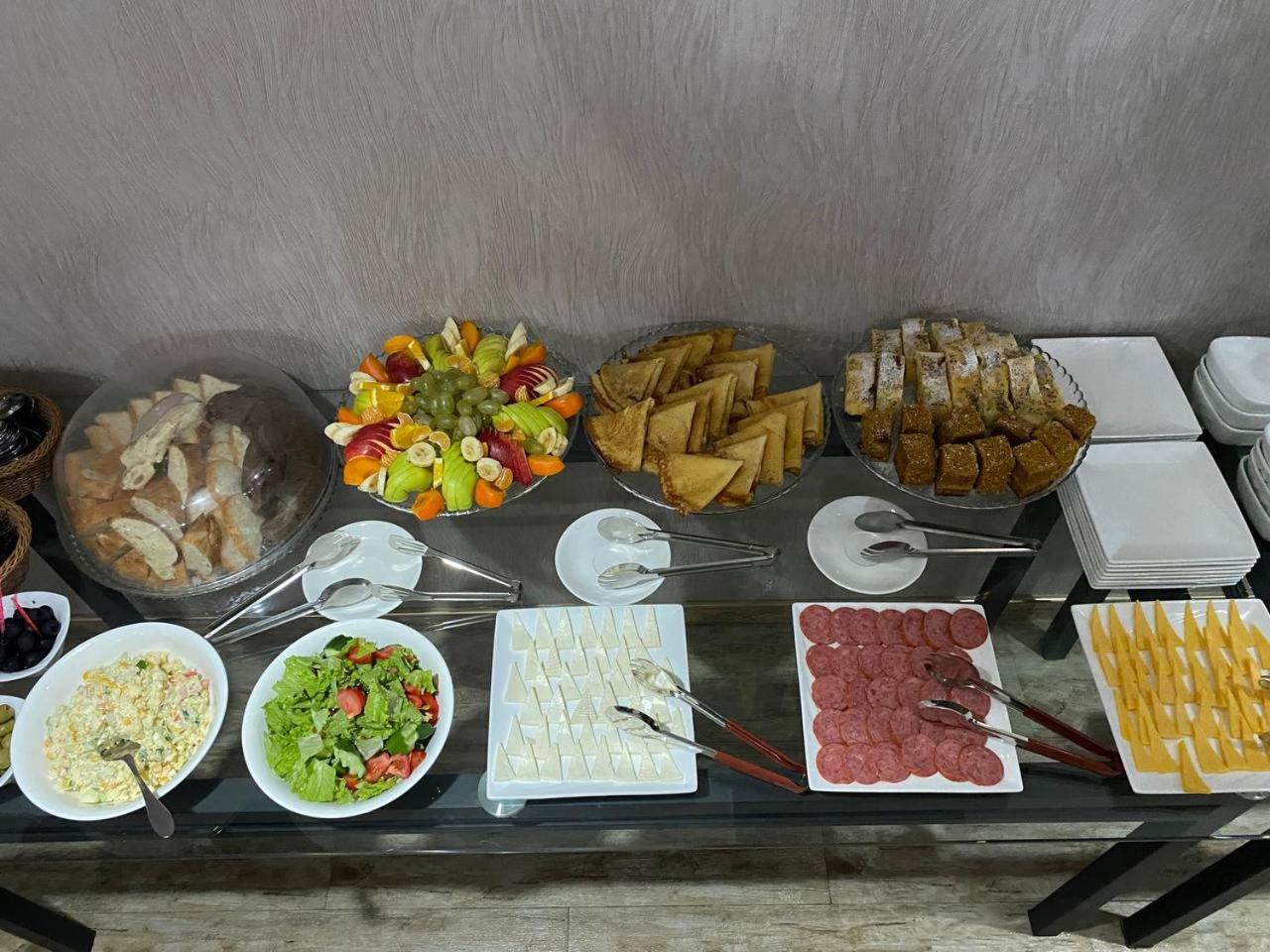 Tourist Inn Hotel Tashkent Exterior photo
