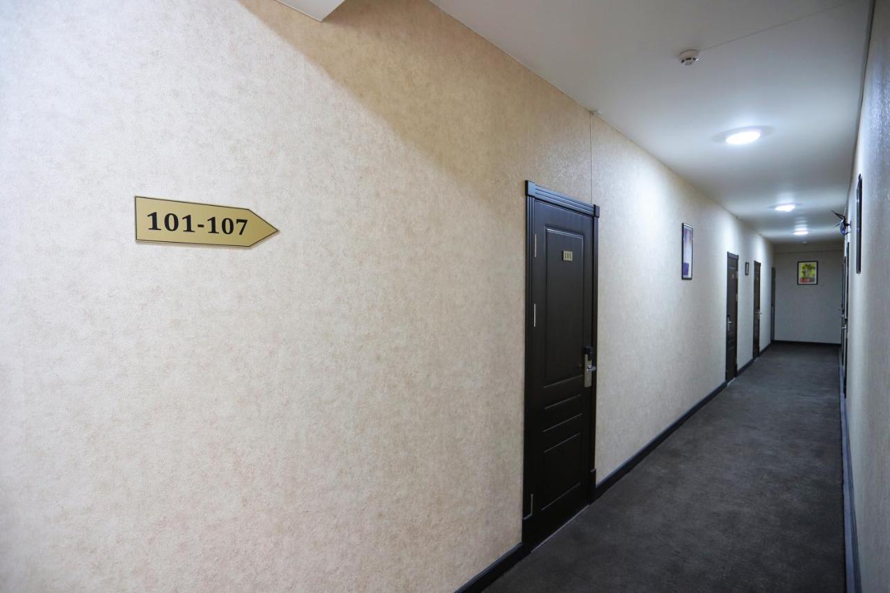 Tourist Inn Hotel Tashkent Exterior photo